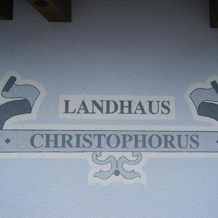 Landhaus Christophorus Leogang Eksteriør billede