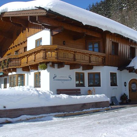 Landhaus Christophorus Leogang Eksteriør billede