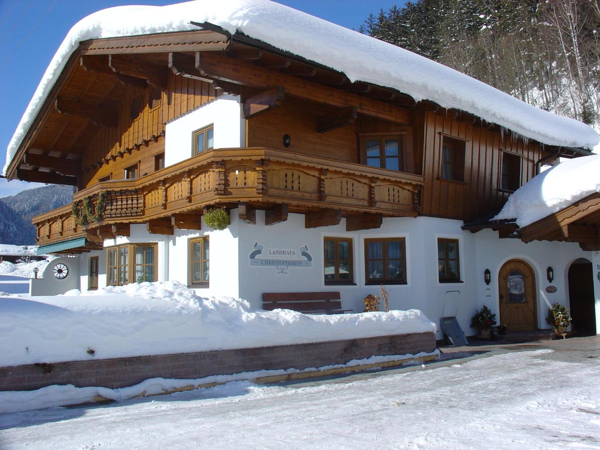 Landhaus Christophorus Leogang Eksteriør billede