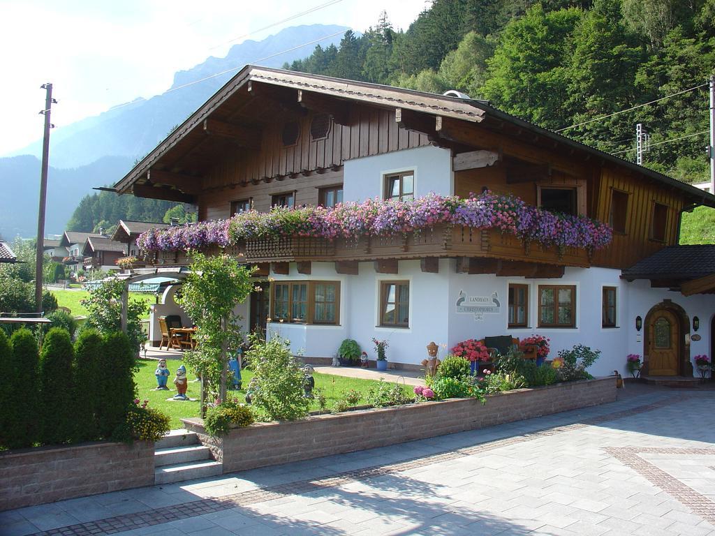 Landhaus Christophorus Leogang Eksteriør billede